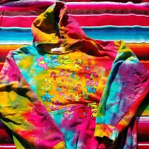 VINTAGE 1970'S GREATFUL DEAD PULLOVER